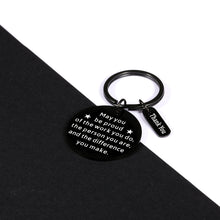 Load image into Gallery viewer, Appreciation Gifts for Coworker Colleague Boss Leader Boss Day Inspirational Keychain for Office Male Female Employee Birthday Christmas Retirement Farewell Gifts for Women Men Work Partner Friends
