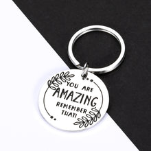Load image into Gallery viewer, Christmas Inspirational Gifts Keychain for Women Men Son Daughter Birthday Graduation Keychains Confirmation Appreciation Gift for BFF Best Friend Coworker Encouragement Jewelry for Teenage Boy Girl
