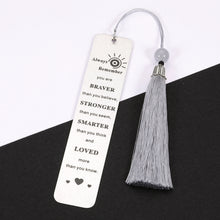 Load image into Gallery viewer, Christmas Inspirational Gifts for Kids Teens Boys Girls Birthday Graduation Bookmarks for Friends BFF Classmates Students Anniversary Valentine&#39;s Day Encouragement Gifts for Boyfriend Girlfriend Lover
