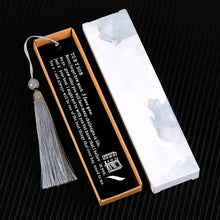 Load image into Gallery viewer, Christmas Inspirational Gifts for Sons from Mom Dad Encouragement Birthday Graduation Anniversary Valentines Day Gifts I Love You Bookmarks for Him Sons Stepsons Son in Law Boys Kids Teens Adult Sons
