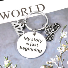 Load image into Gallery viewer, Class of 2022 Gift for Boys Girls, College High Middle School Graduation Gift for Students Kids Teens, Master Doctor PHD End of Year Grad Gift for Him Her Seniors Friends My Story Is Just Beginning
