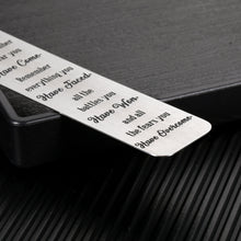 Load image into Gallery viewer, Inspirational Gift Bookmarks for Men Women Christmas Birthday Graduation Back to School Gifts for Son Daughter Kids Teens Motivational Gifts for Book Lover Reader Boys Girls Student Friends Adult
