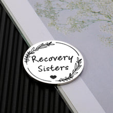 Load image into Gallery viewer, Inspirational Gifts for Women Stocking Stuffers for Women Recovery Sobriety Gifts for Women Sobriety Coin Get Well Soon Gifts for Women Christmas Gifts for Friends Sister Cancer Survivor Fighter Gifts
