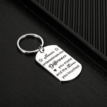 Load image into Gallery viewer, Appreciation Gifts Inspirational Keychain for Boss Coworker Leader Colleague on Boss Day Thank You Gifts for Office Male Female Teacher Coach Nurse Volunteer Motivational Gifts for Women Men Friends

