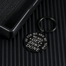 Load image into Gallery viewer, Funny Boss Coworker Gifts for Men Women Boss Day Inspirational Keychain for Manager Director Colleague Supervisor Mentor Motivational Gifts for Him Her Friends BFF Work Partner on Christmas Birthday
