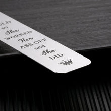 Load image into Gallery viewer, Inspirational Bookmark Graduation Gift for Her Nursing Medical Students Kids Teens Nurse Day Gift for Nurses RN LPN New Nurse Practitioner Congratulations Motivational Gift for Women Girls Friends
