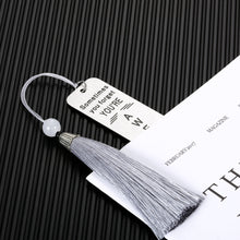 Load image into Gallery viewer, Birthday Anniversary Graduation Gifts for Him Her Valentines Day Gifts for Boyfriend Girlfreind Husband Wife Christmas Come of Age Wedding Inspirational Bookmark for Women Men Students Lovers Friends
