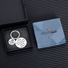 Load image into Gallery viewer, Graduation Bible Verse Gifts Christian Keychain for Women Men Best Firend BFF Brother Sister Christian Valentines Birthday Easter Gift for Her Him A Friend Loves at All Times Proverbs 17:17 Key Chains
