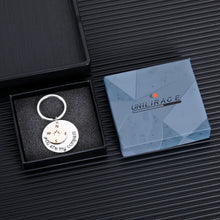 Load image into Gallery viewer, Valentines Day Gifts for Him Her Keychain for Girlfriend Wife Women Boyfriend Husband Birthday Wedding Valentines Gift for Wifey Fiancee Bride Hubby Fiance Bridegroom Friend BFF Anniversary Jewelry
