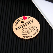 Load image into Gallery viewer, Stocking Stuffers for Women Men New Mom Gifts for Women First Time Dad Mom Gifts Funny Christmas Gifts for New Mom Dad Baby Shower Gifts Pregnancy Gifts for New Parents Fathers Day Decision Coin Gifts
