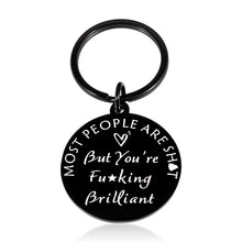 Load image into Gallery viewer, Funny Coworker Appreciation Gift for Men Women, Gag Keychain Retirement Farewell Going Away Leaving Gift for Co-worker Colleague Employee Workers Inspirational Office Birthday Christmas Gift Jewelry
