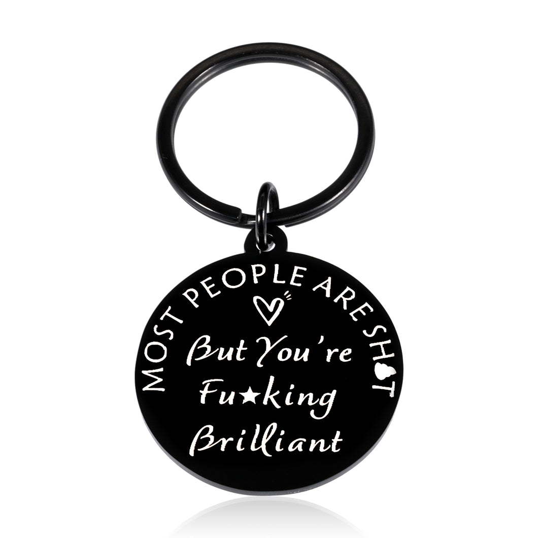 Funny Coworker Appreciation Gift for Men Women, Gag Keychain Retirement Farewell Going Away Leaving Gift for Co-worker Colleague Employee Workers Inspirational Office Birthday Christmas Gift Jewelry