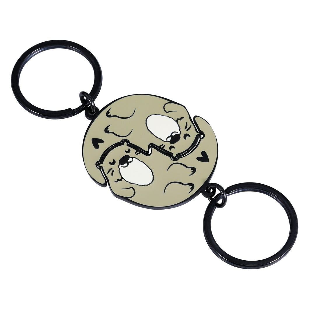 Funny Otter Gifts for Women Men Stocking Stuffers Valentine's Day Gifts for Him Her Cute Couple Gifts for Boyfriend Girlfriend Anniversary Romantic Gifts for Him Christmas Birthday Gifts for Boyfriend