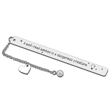 Load image into Gallery viewer, Bookmarks for Women, Book Lovers Gifts for Female Kids Teens Teachers Professor Friends Birthday Anniversary Valentines Day Christmas Stocking Stuffers Book Club Gifts for Her Teen Girls Reader Lover
