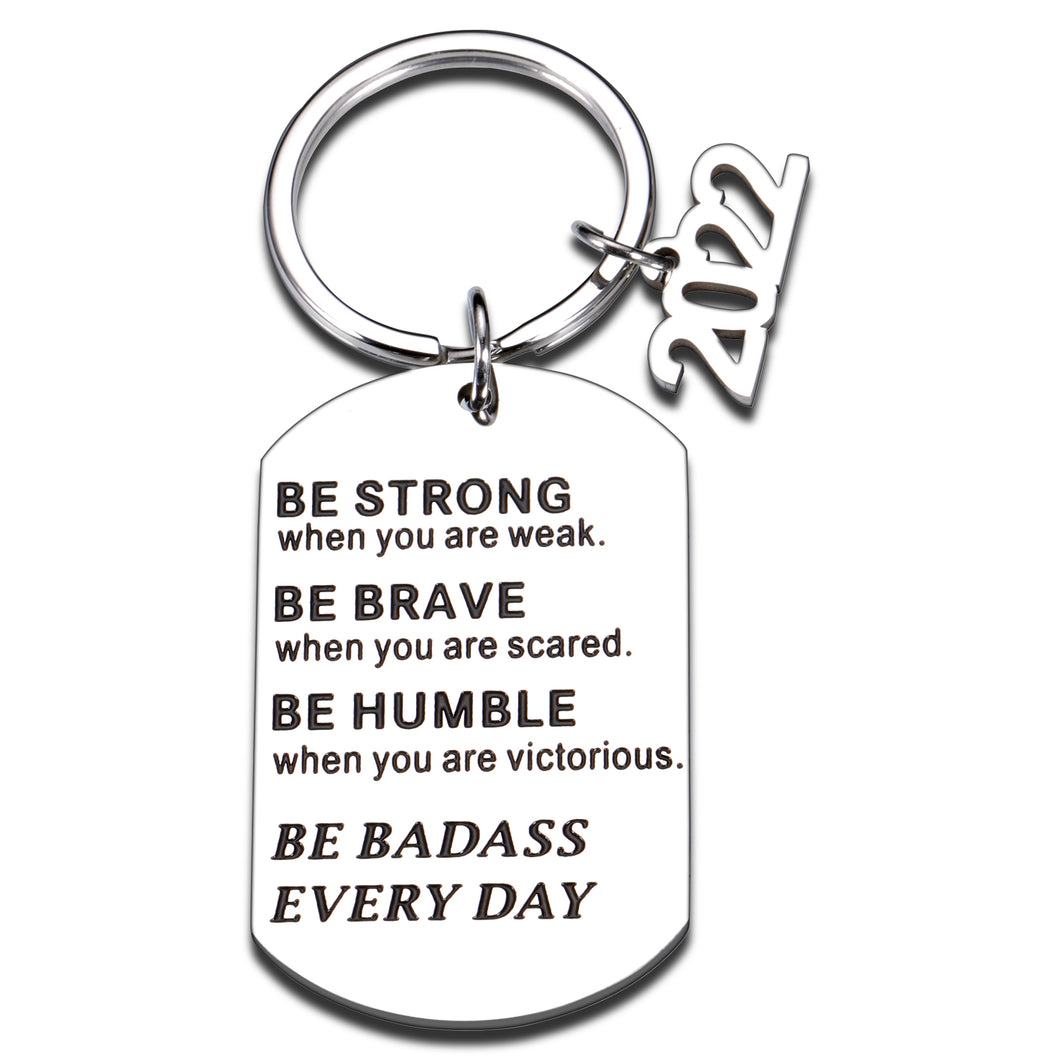 Class of 2022 Inspirational Grad Gift for Kids Teens Birthday Christmas Middle High School College Graduation Gift for Him Her Boys Girls Students Seniors Friends 2022 Doctor Master PHD Nurse Jewelry