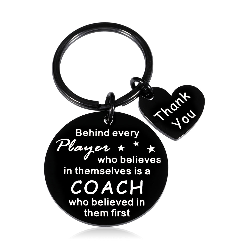 Coach Appreciation Gifts for Him Her, Thank You Gifts for Coach Leader, Volleyball Softball Soccer Basketball Football Coach Gifts Birthday Christmas Anniversary Best Coach Keychain for Coach Mom Dad