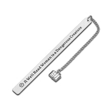 Load image into Gallery viewer, Bookmarks for Women Stocking Stuffers for Women Book Lover Gifts for Women Inspirational Bookmark Gifts for Female Friends Nerd Teen Girls Daughter Mom Teachers Christmas Birthday Gifts for Women
