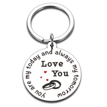 Load image into Gallery viewer, Valentines Day Anniversary Love You Gifts for Boyfriend Girlfriend Husband Wife
