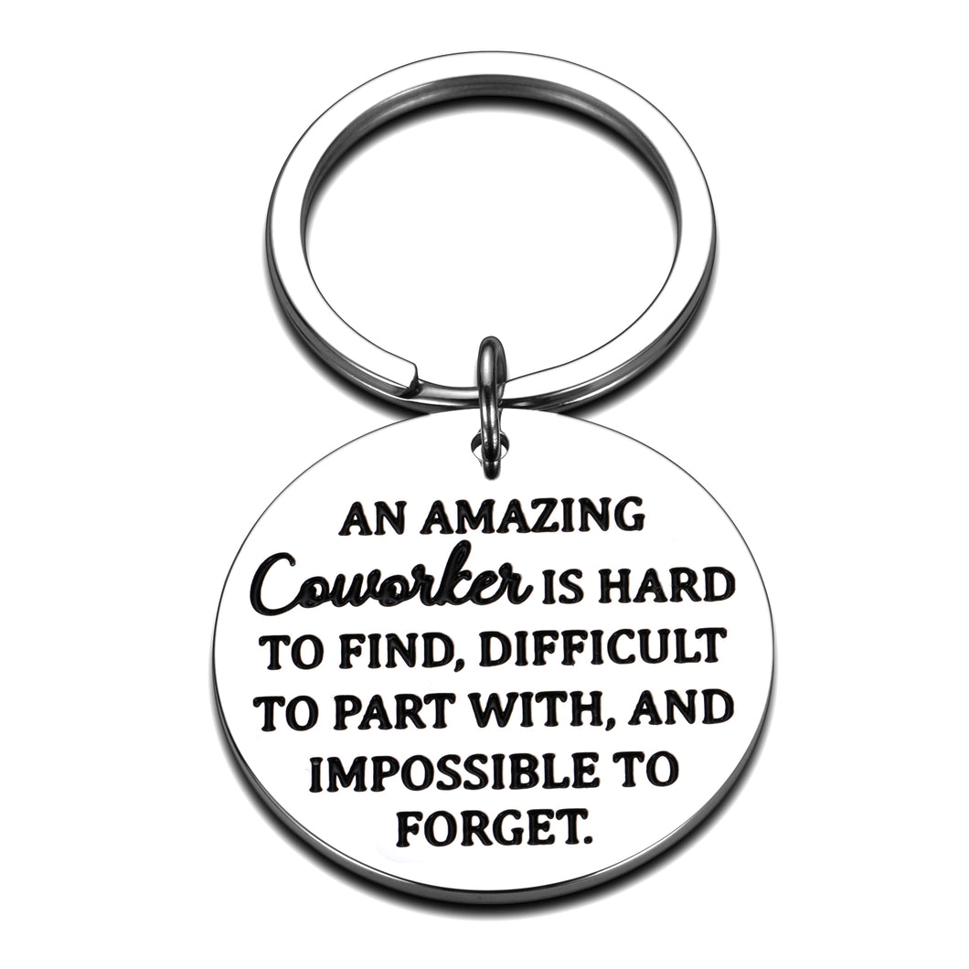 Coworker Leaving Gifts Retirement Keychain for Boss Colleague Leader Friends Supervisor Christmas Boss Day Birthday Keychains Gift for Retired Coworkers Thank You Going Away Farewell Goodbye Presents