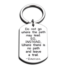 Load image into Gallery viewer, Inspirational gifts Keychain for Women Men Motivational Keychains Graduation Christmas birthday Gift for Son Daughter Boyfriend Girlfriend Dad Mom BFF Best Friend Wisdom Encouragement Jewelry Presents
