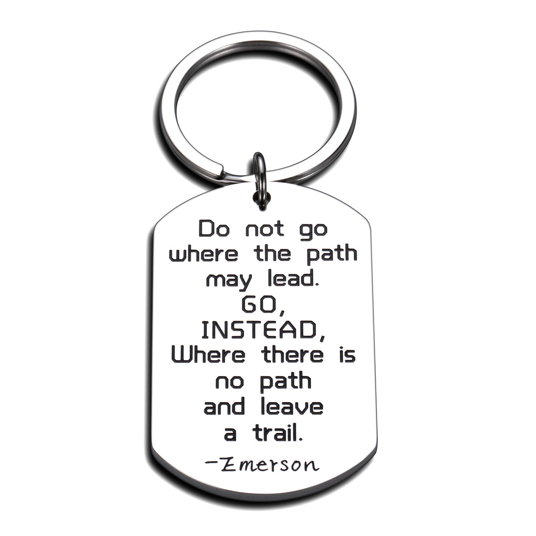 Inspirational gifts Keychain for Women Men Motivational Keychains Graduation Christmas birthday Gift for Son Daughter Boyfriend Girlfriend Dad Mom BFF Best Friend Wisdom Encouragement Jewelry Presents