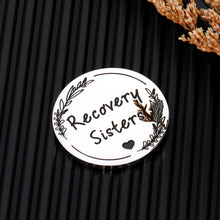 Load image into Gallery viewer, Inspirational Gifts for Women Stocking Stuffers for Women Recovery Sobriety Gifts for Women Sobriety Coin Get Well Soon Gifts for Women Christmas Gifts for Friends Sister Cancer Survivor Fighter Gifts
