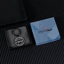 Load image into Gallery viewer, Uncle Gifts for Men from Niece Nephew Aunt and Uncle Day To the Uncle Keychain Anniversary Birthday Christmas Thanksgiving Thank You Gifts for Man Males from Boys Girls The Man The Myth The Legend
