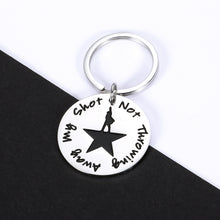 Load image into Gallery viewer, Hamilton Musical Merchandise Gifts Inspirational Keychain for Kids Boys Girls Fans Birthday Graduation Valentines Hamilton Musical Merch Gift Not Throwing Away My Shot Broadway Theater Key Chians
