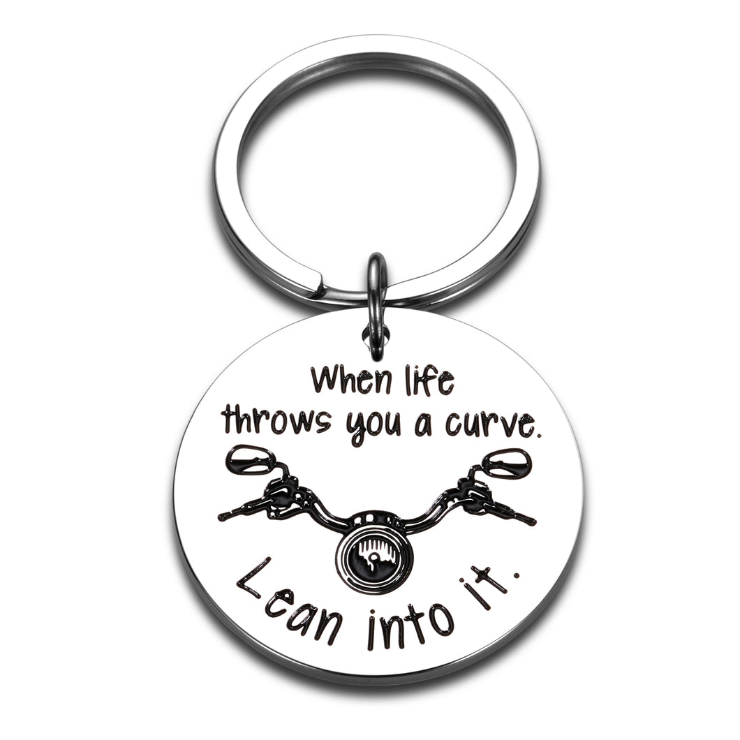 Christmas Inspirational Quote Gifts for Men Women Kids Adults Motivational Birthday Graduation Back to School Keychain for Son Daughter Teens Anniversary Valentine's Day Wedding Jewelry for Her Him