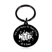 Load image into Gallery viewer, Funny Inspirational Gift for Son Daughter, Graduation Gift for Kids Teens Students Support Keychain Promotion Gift for Him Her Friend BFF Coworker Employee Office Male Female Birthday Christmas Gift
