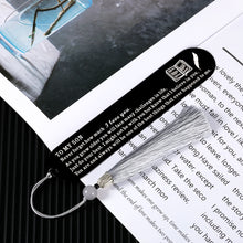 Load image into Gallery viewer, Christmas Inspirational Gifts for Sons from Mom Dad Encouragement Birthday Graduation Anniversary Valentines Day Gifts I Love You Bookmarks for Him Sons Stepsons Son in Law Boys Kids Teens Adult Sons
