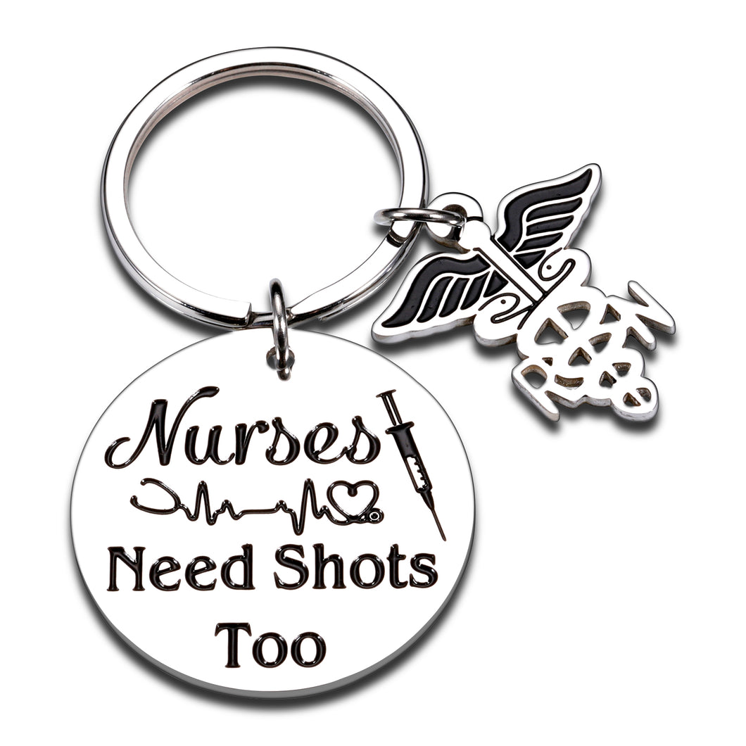 Funny Nurse Gift for Women Nurse Day, Nurses Week Gift for Men, Nurse Graduation Gift for Nursing Students, Grad Birthday Christmas Gift for Nurse Male Female Practitioner Medical Worker Doctor RN LPN