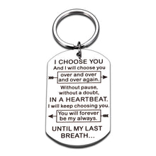 Load image into Gallery viewer, Valentines Day Gift for Boyfriend Girlfriend Anniversary Giftt for Husband Wife Birthday Christmas Wedding Engagement Leaving Relationship Gift for Men Women Lover Sweetheart Other Half Couple
