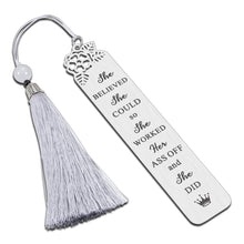 Load image into Gallery viewer, Inspirational Bookmark Graduation Gift for Her Nursing Medical Students Kids Teens Nurse Day Gift for Nurses RN LPN New Nurse Practitioner Congratulations Motivational Gift for Women Girls Friends
