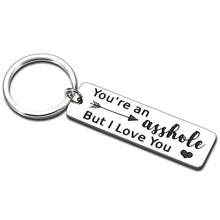 Load image into Gallery viewer, Christmas Funny Gifts for Him Boyfriend Husband Lover Couple Valentines Day Anniversary Wedding Jewelry for Man Fiance Bridegroom Sweetheart Half Spouse Graduation Back to School Gifts for Friends BFF

