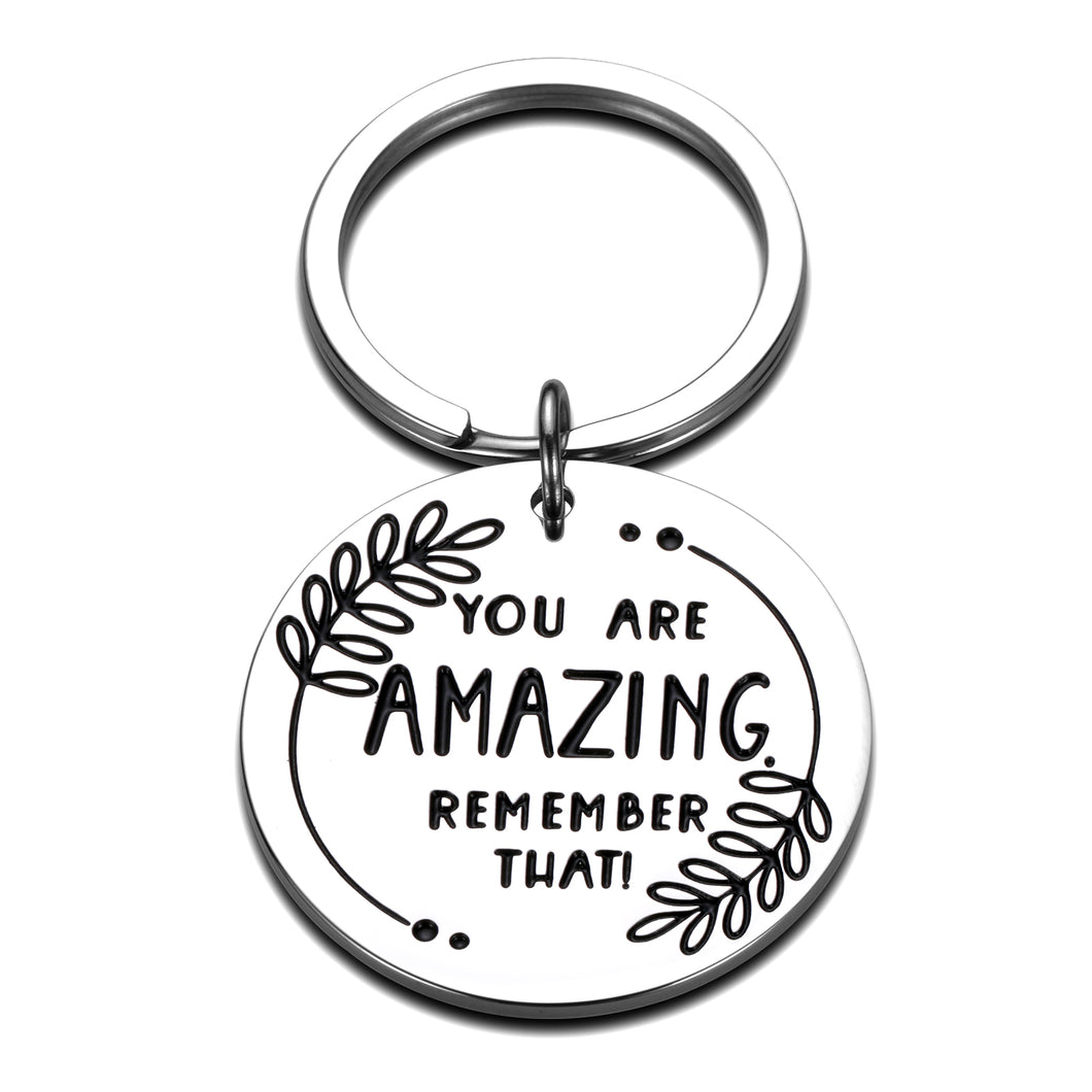Christmas Inspirational Gifts Keychain for Women Men Son Daughter Birthday Graduation Keychains Confirmation Appreciation Gift for BFF Best Friend Coworker Encouragement Jewelry for Teenage Boy Girl