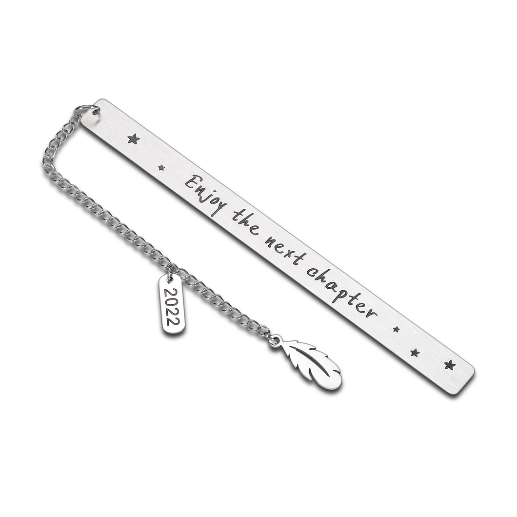Inspirational Graduation Birthday Gift for Boys Girls Retirement Farewell New Job Gift for Coworker Christmas Come of Age Anniversary Wedding Pregnancy Xmas New Journey Promotion Bookmark for Him