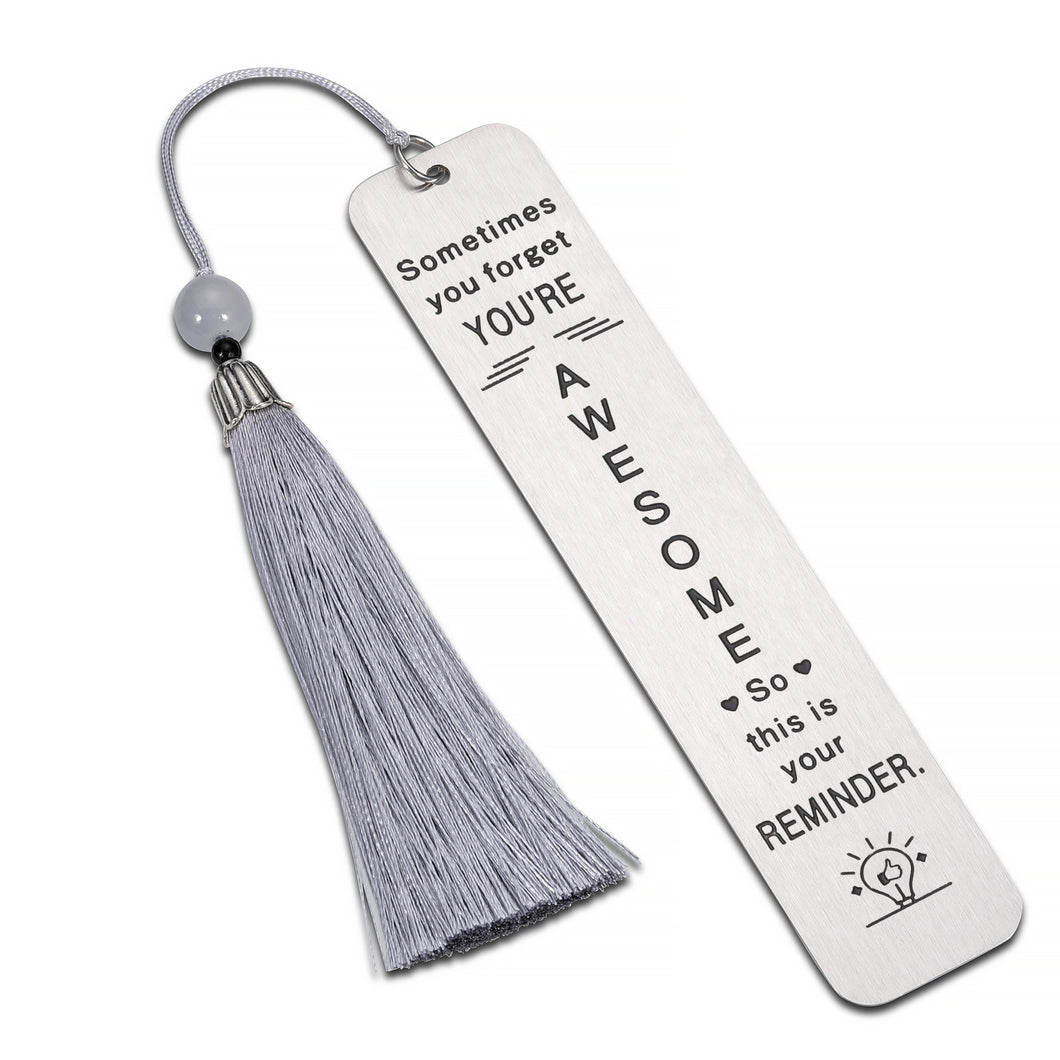 Birthday Anniversary Graduation Gifts for Him Her Valentines Day Gifts for Boyfriend Girlfreind Husband Wife Christmas Come of Age Wedding Inspirational Bookmark for Women Men Students Lovers Friends