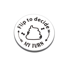 Load image into Gallery viewer, Pet Owner Gifts for Women Men Dog Cat Lovers Gift for Dog Cat Mom Dad Decision Coin for Pet New Parents Friends Double-Sided Pocket Token Gift for Him Her on Puppy Day Birthday Anniversary Christmas
