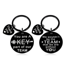 Load image into Gallery viewer, Employee Appreciation Gifts for Men Women Double-Sided Boss Day Thanksgiving Thank You New Job Retirement Farewell Team Gifts for Coworker Colleague Worker Friends Christmas Birthday Anniversary Giftt
